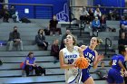 WBBall vs JWU  Wheaton College women's basketball vs Johnson & Wales University. - Photo By: KEITH NORDSTROM : Wheaton, basketball